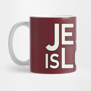 Jesus is LORD Mug